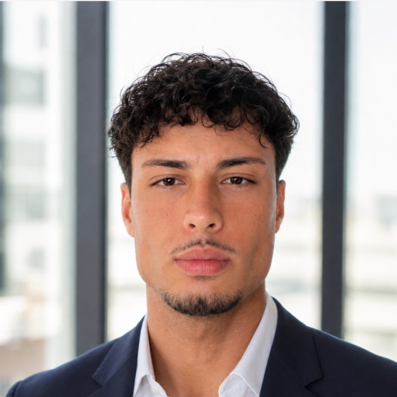 Mikail Aslan, Geschäftsführer von Aslan Conversions in Heidelberg